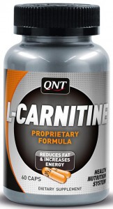 L-КАРНИТИН QNT L-CARNITINE капсулы 500мг, 60шт. - Болонь